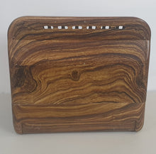 Carica l&#39;immagine nel visualizzatore di Gallery, fisarmonica cubicata oak wood