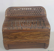 Carica l&#39;immagine nel visualizzatore di Gallery, fisarmonica cubicata oak wood